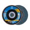 Pferd 5" x 7/8" A.H. POLIFAN Flap Disc - Z PSF EXTRA STEELOX, Zirconia, 120 Grit, Flat 60469 - alternate 1